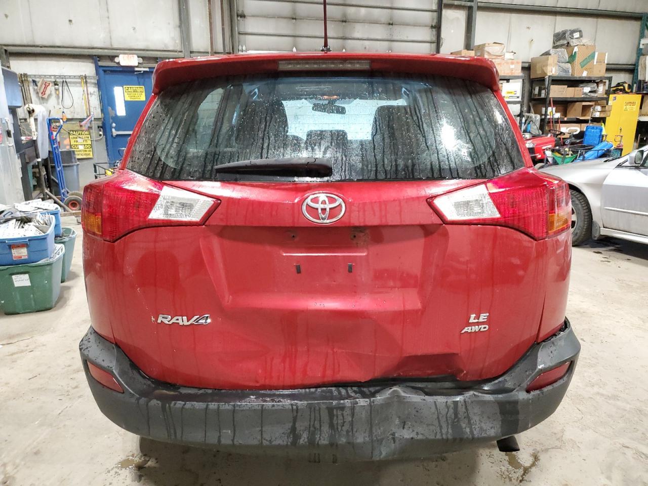 2013 Toyota Rav4 Le - Image 6