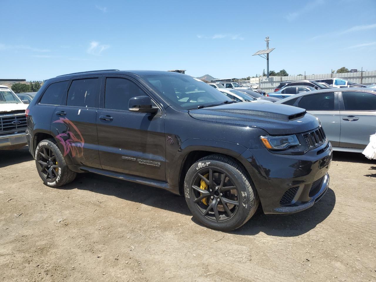 2018 Jeep Grand Cherokee Trackhawk - Image 4