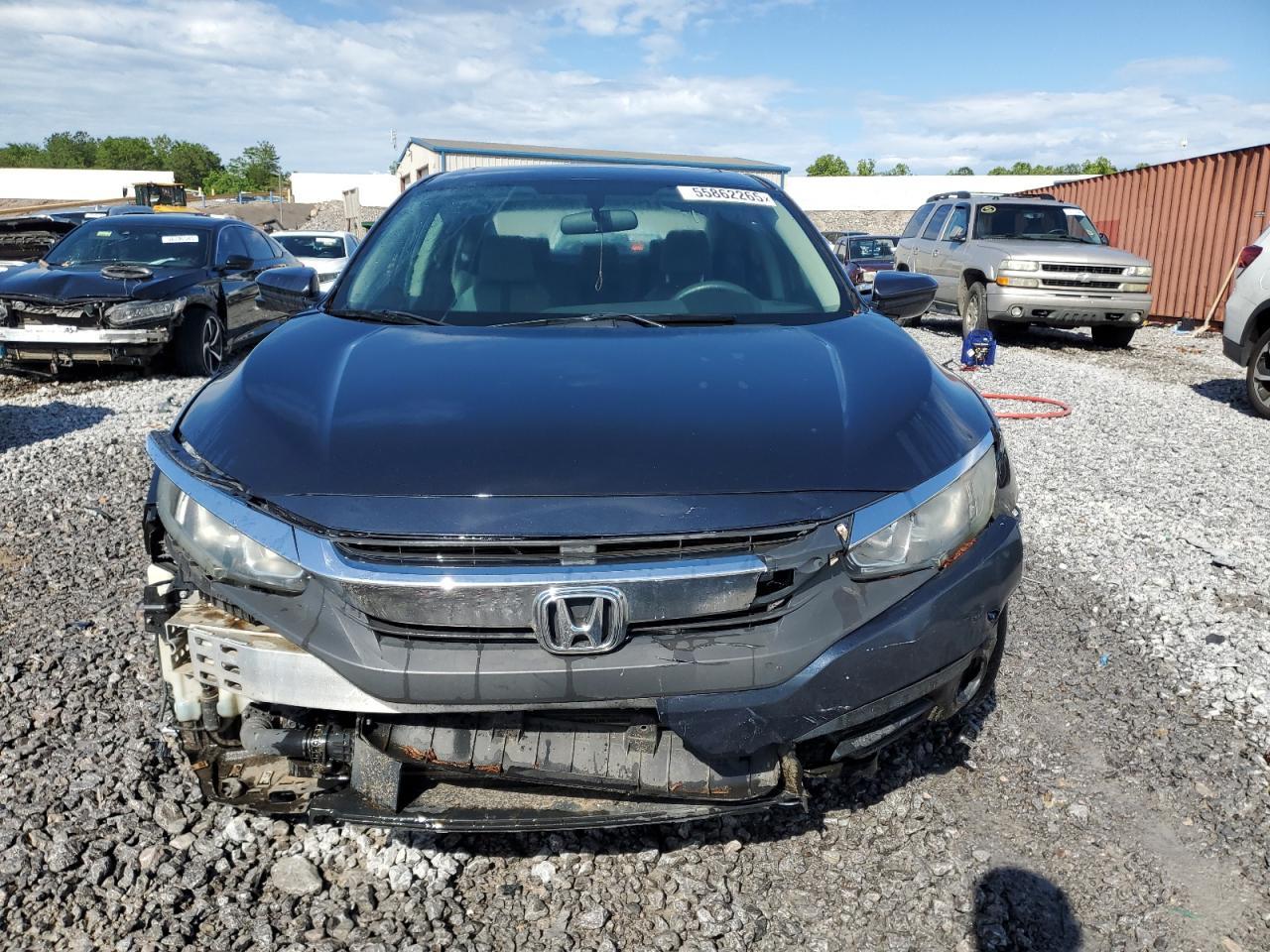 2016 Honda Civic Ex - Image 5