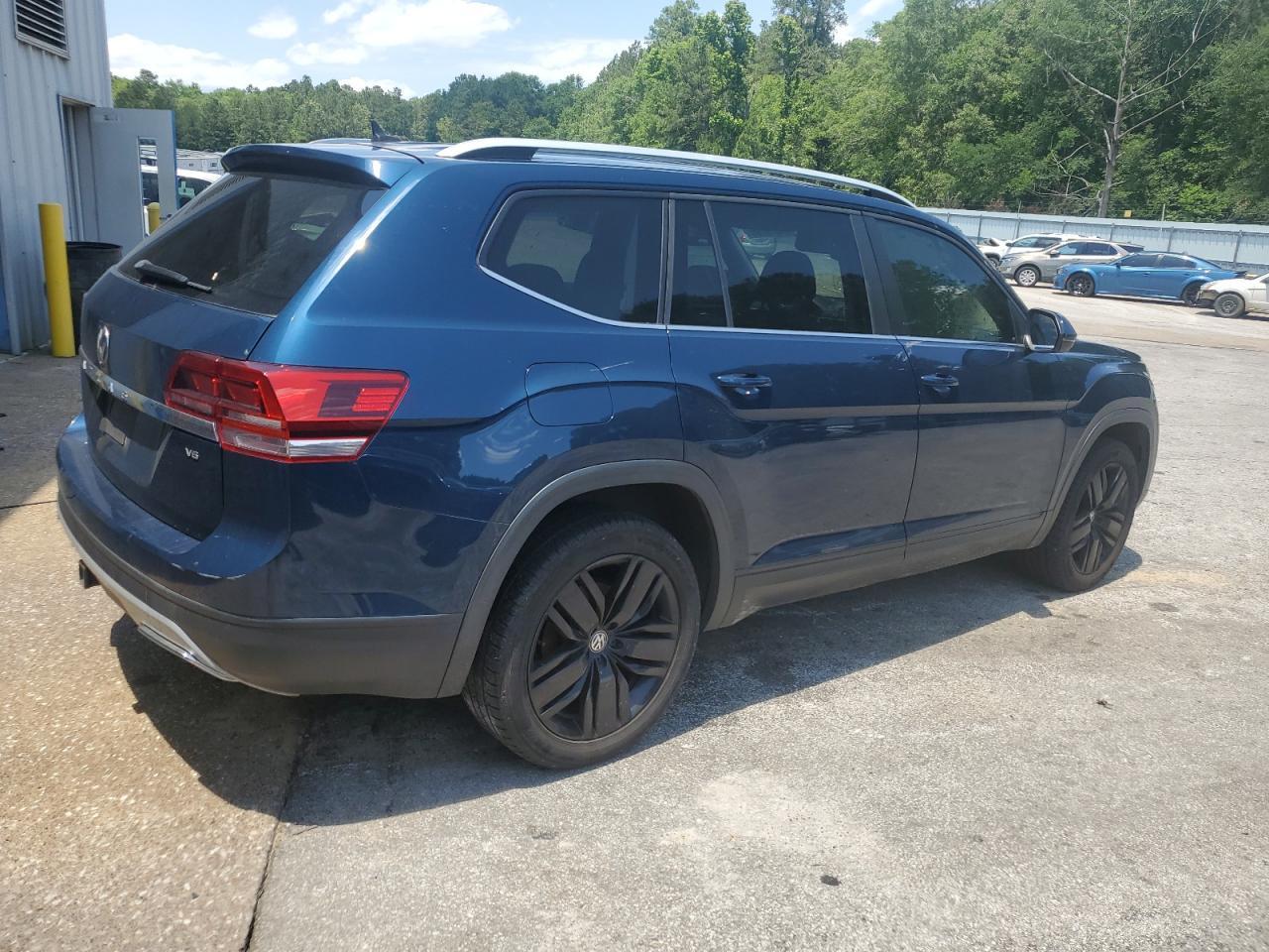 2019 Volkswagen Atlas Se - Фото 3