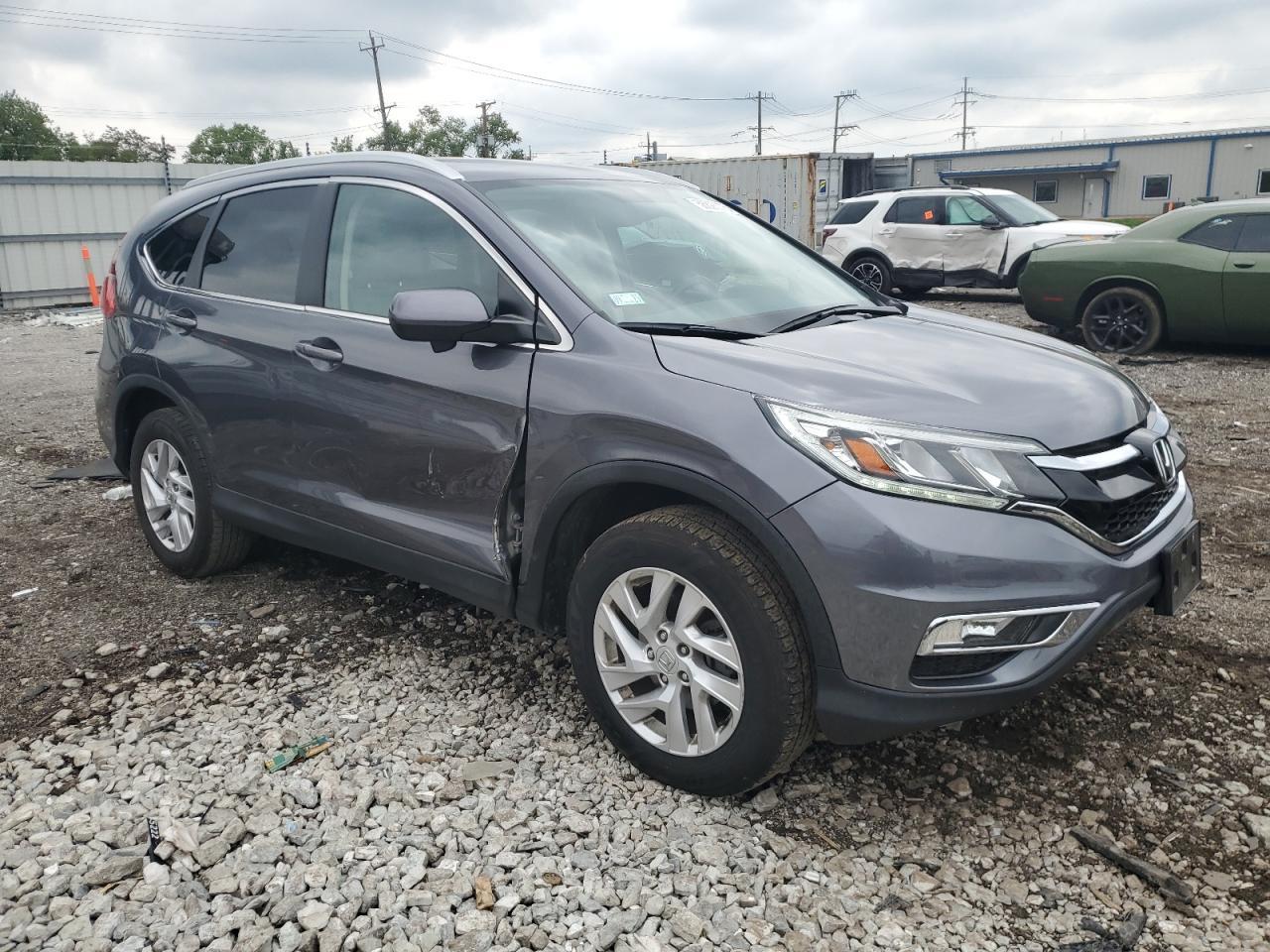 2016 Honda Cr-V Exl - Фото 4