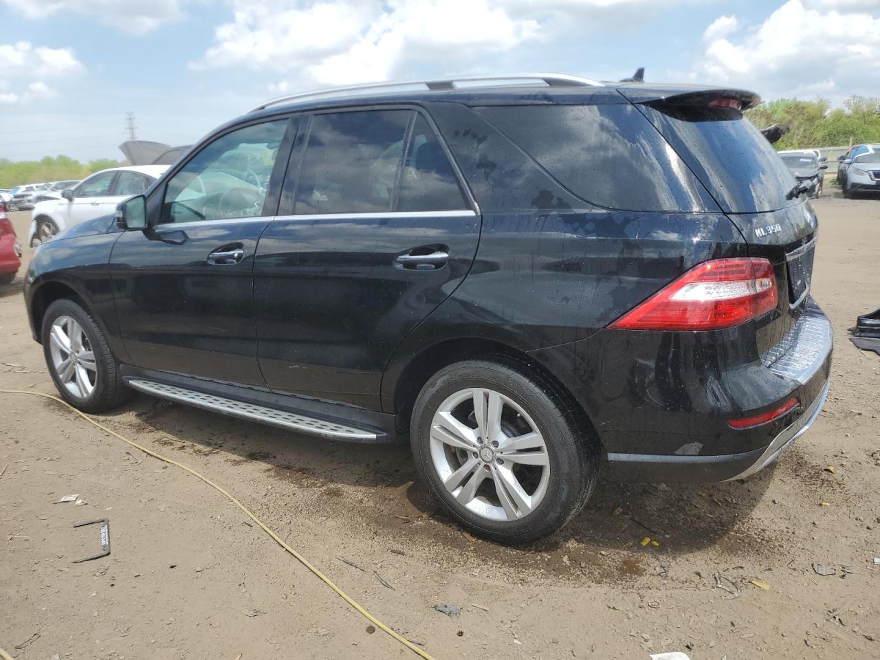 2015 Mercedes-Benz Ml 350 4Matic - Фото 2