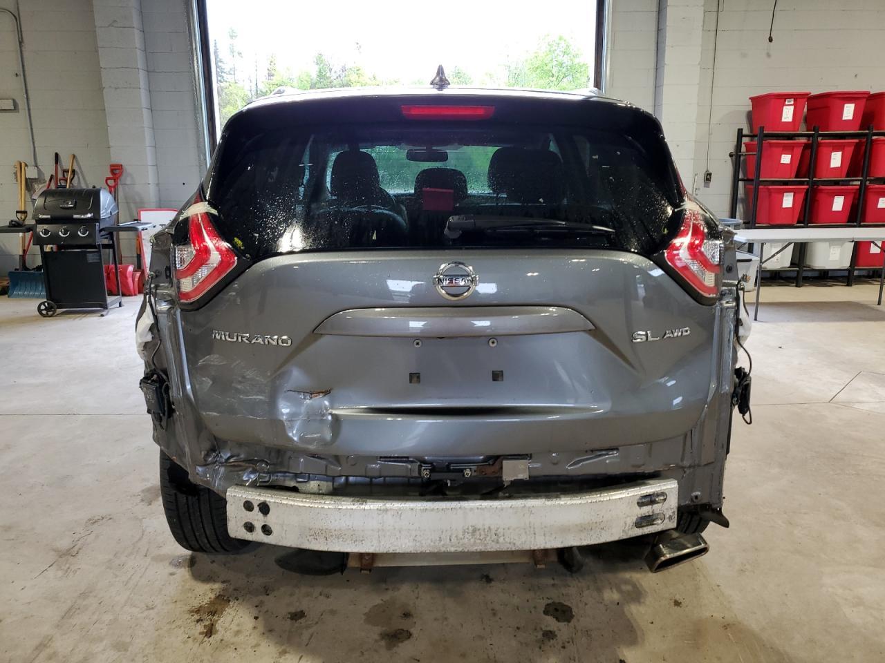 2017 Nissan Murano S - Фото 6