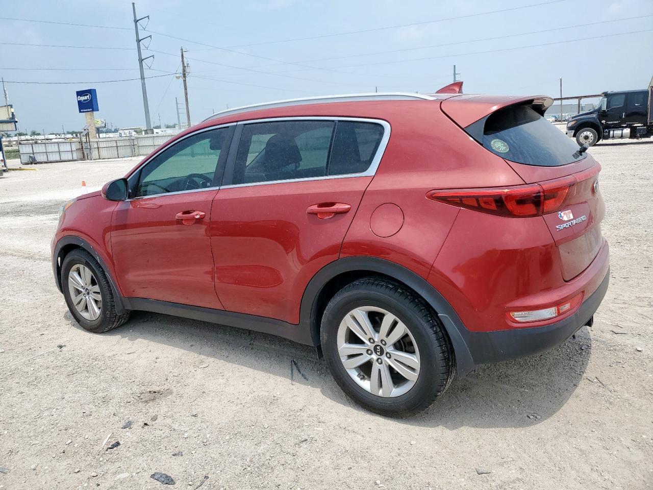 2018 Kia Sportage Lx - Фото 2