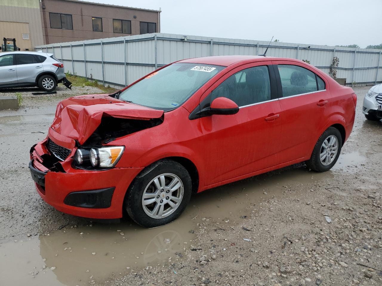 2012 Chevrolet Sonic Lt