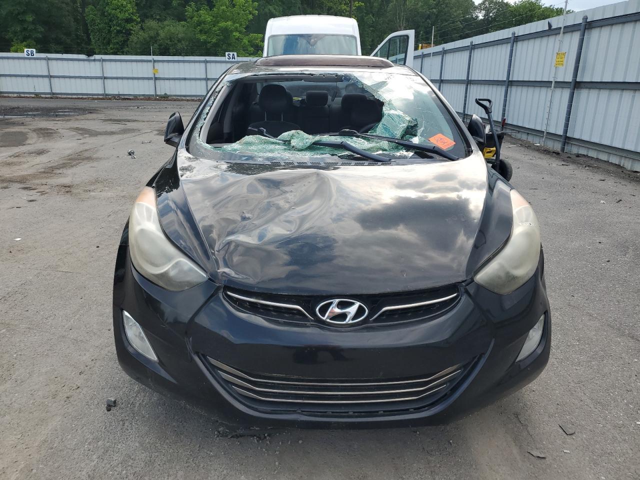 2012 Hyundai Elantra Gls - Фото 5