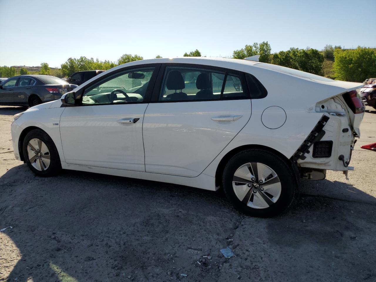 2018 Hyundai Ioniq Blue - Фото 2