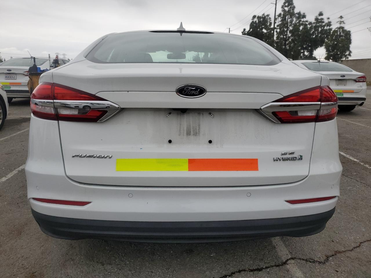 2019 Ford Fusion Se - Фото 6