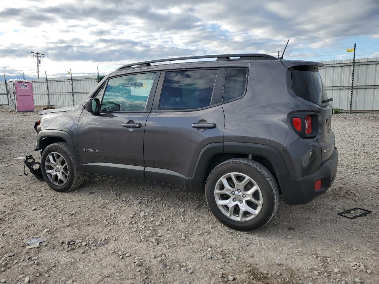 2018 Jeep Renegade Latitude - Фото 2