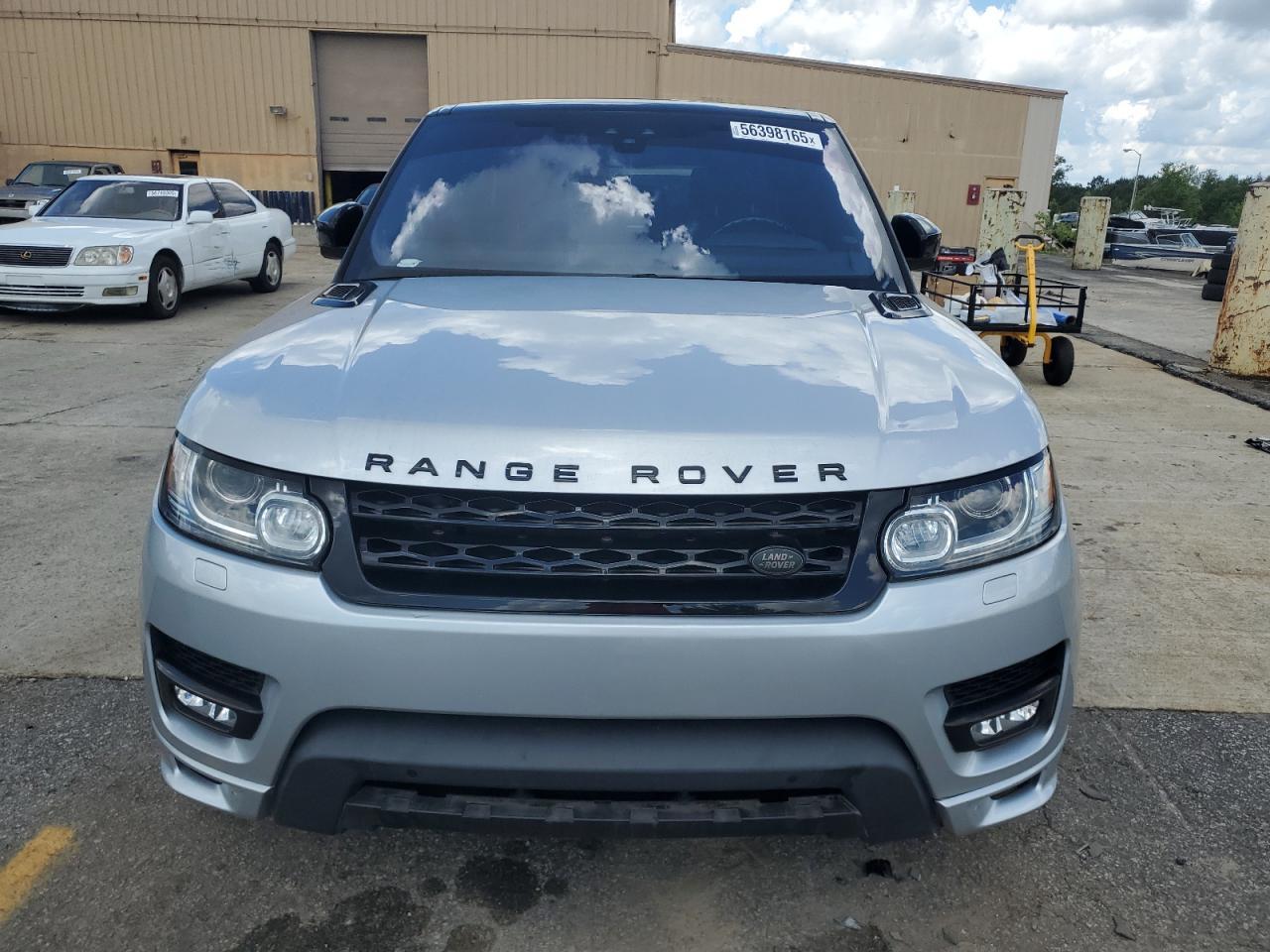 2017 Land Rover Range Rover Sport Hse Dynamic - Фото 5