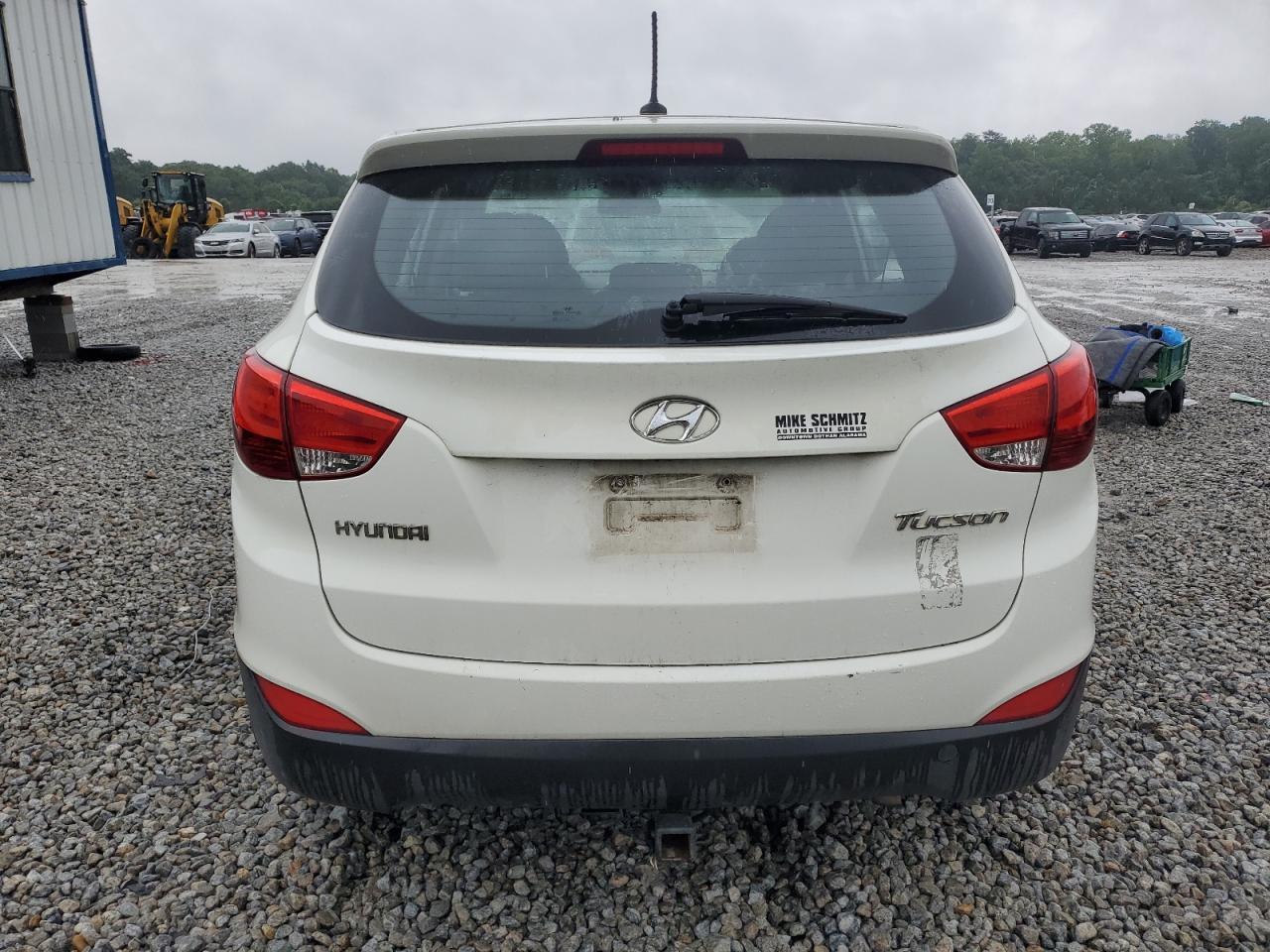 2010 Hyundai Tucson Gls - Фото 6
