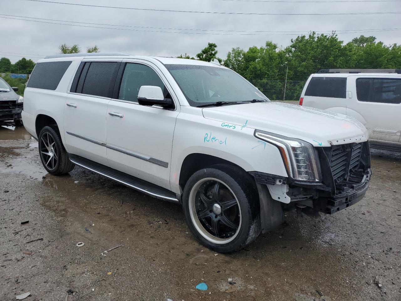 2016 Cadillac Escalade Esv Luxury - Фото 4