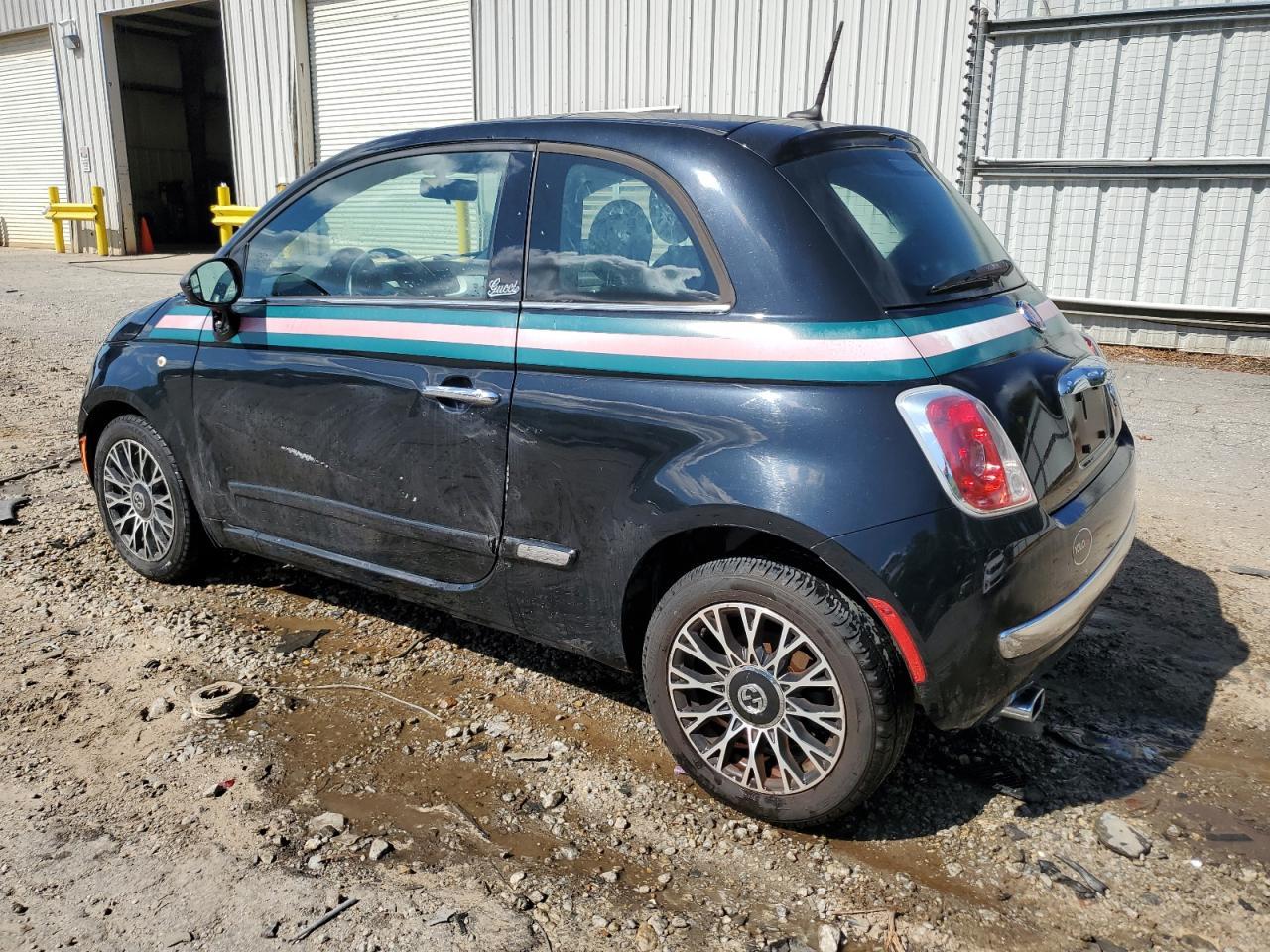 2012 Fiat 500 Lounge - Image 2