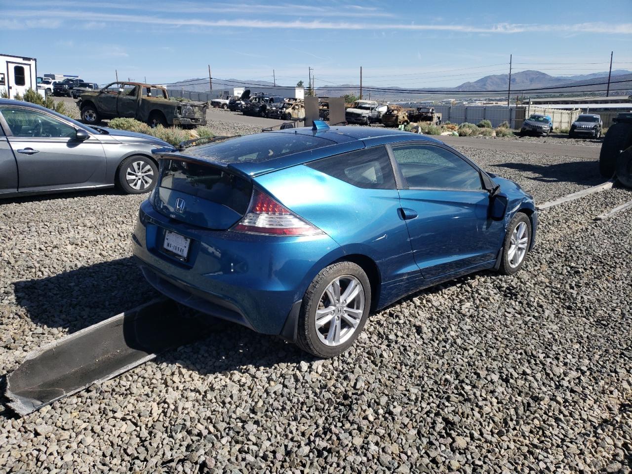 2011 Honda Cr-Z Ex - Фото 3