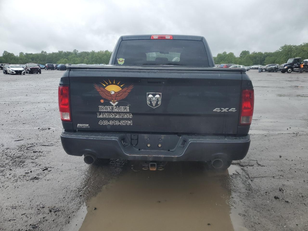 2014 Ram 1500 St - Фото 6