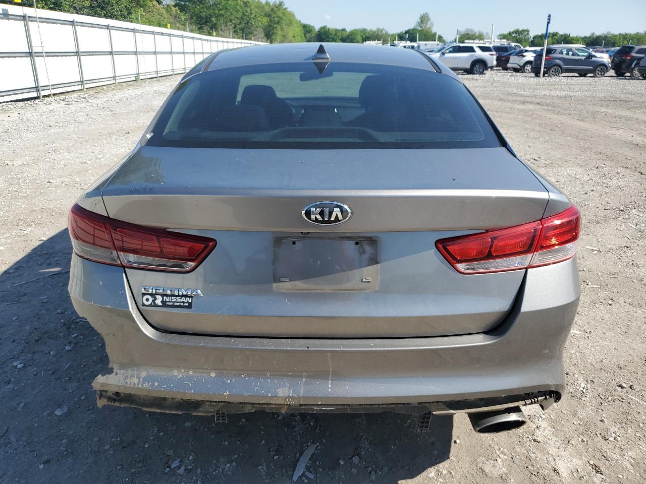 2016 Kia Optima Lx - Фото 6