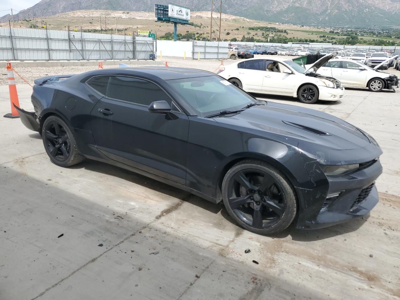 2016 Chevrolet Camaro Ss - Фото 4