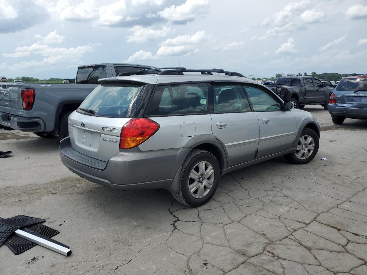 2005 Subaru Legacy Outback 2.5I Limited - Фото 3