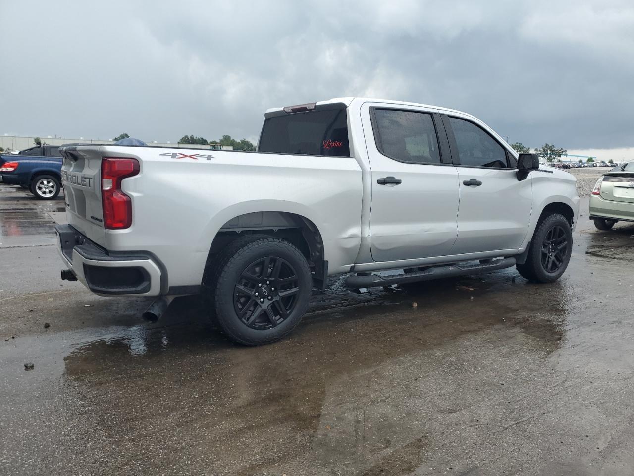 2021 Chevrolet Silverado K1500 Custom - Image 3