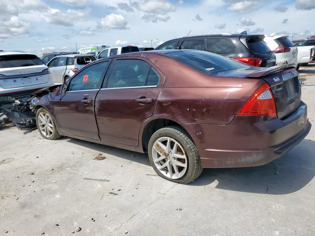 2012 Ford Fusion Sel - Фото 2