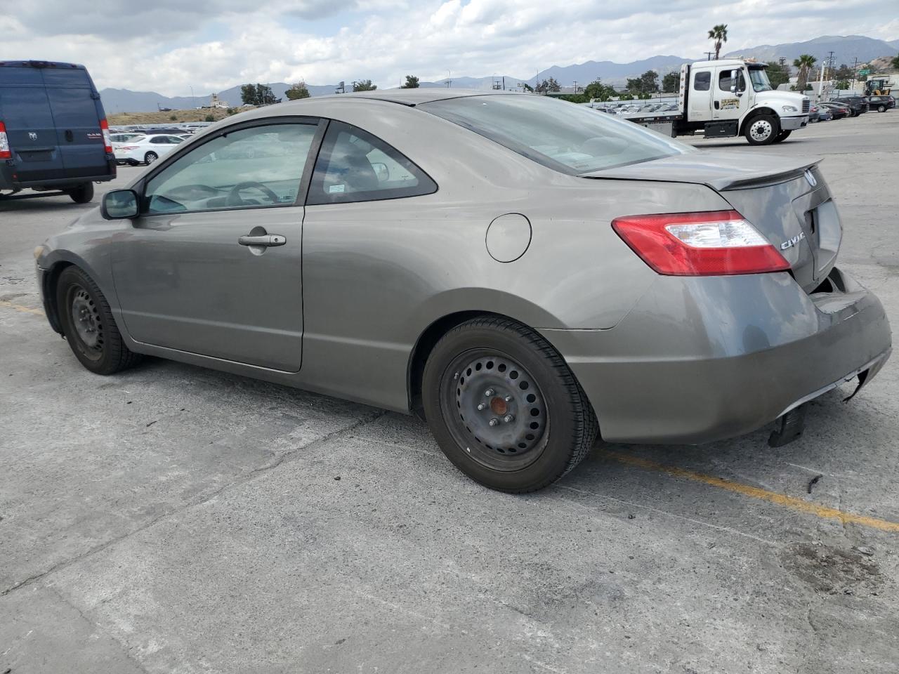 2008 Honda Civic Lx - Фото 2