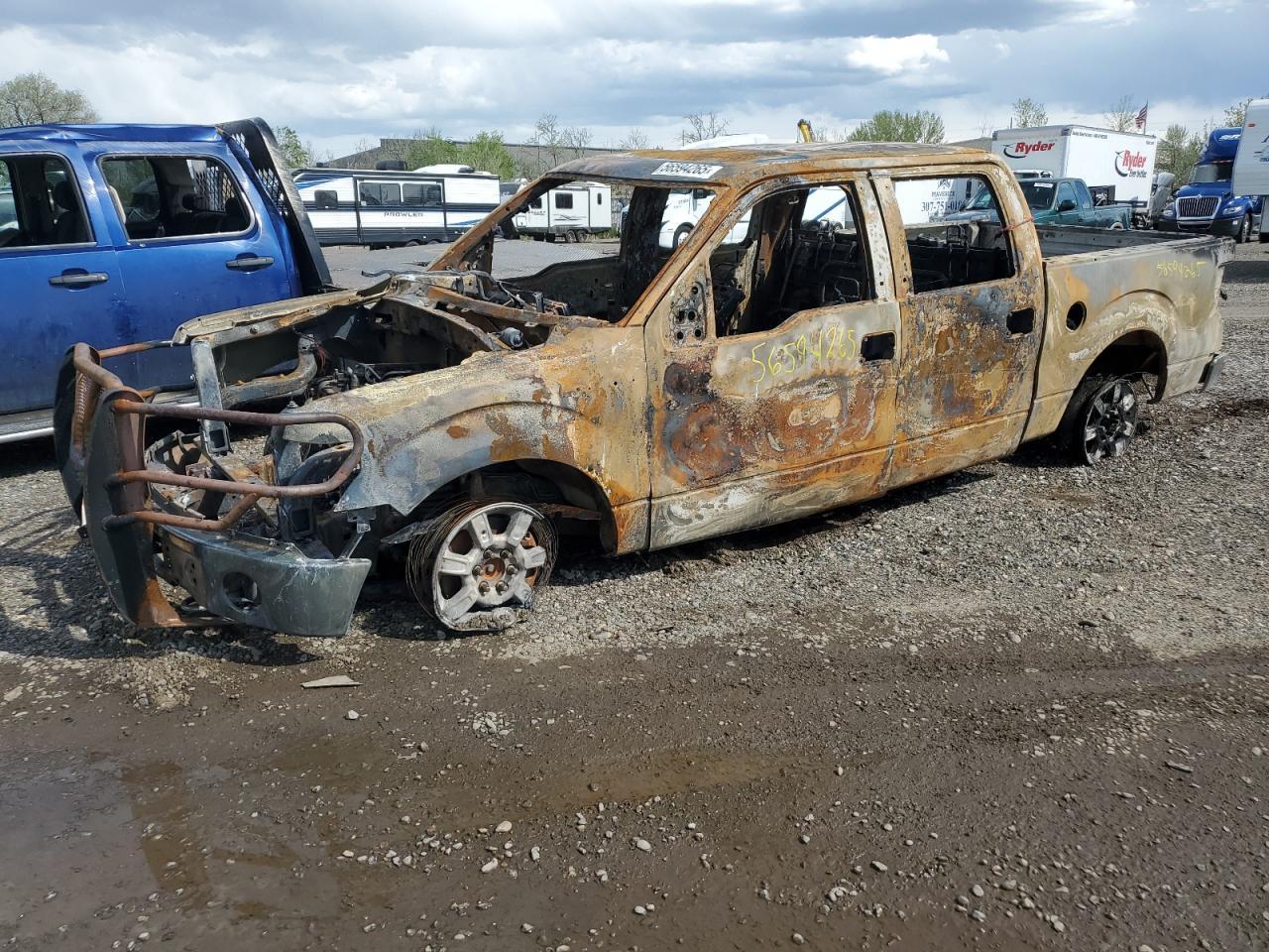 2014 Ford F150 Supercrew