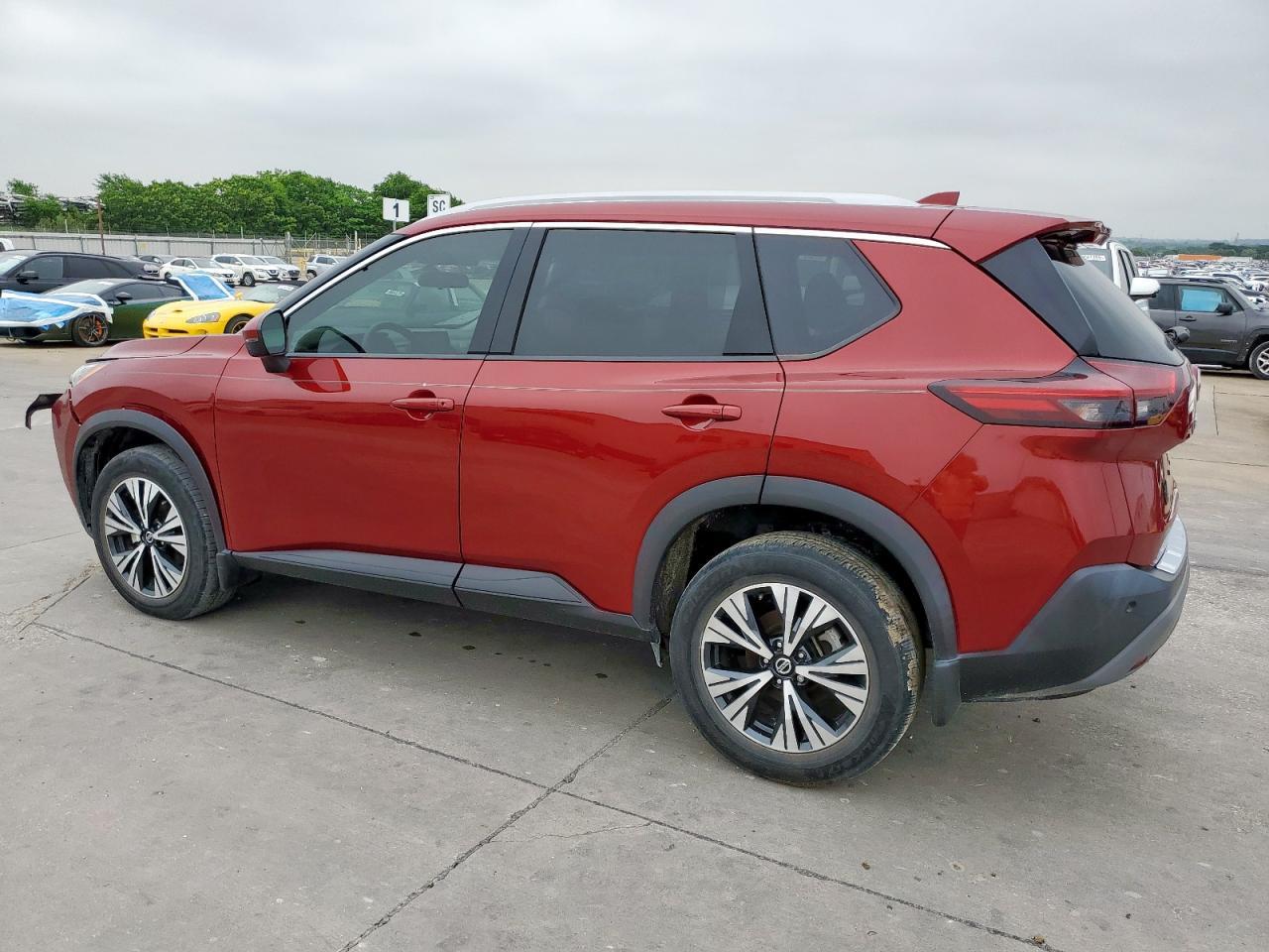 2021 Nissan Rogue Sv - Фото 2