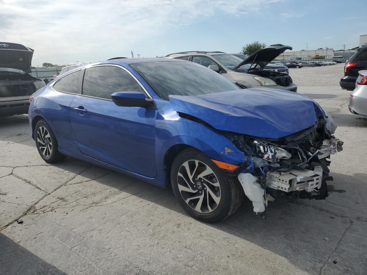 2017 Honda Civic Lx - Фото 4