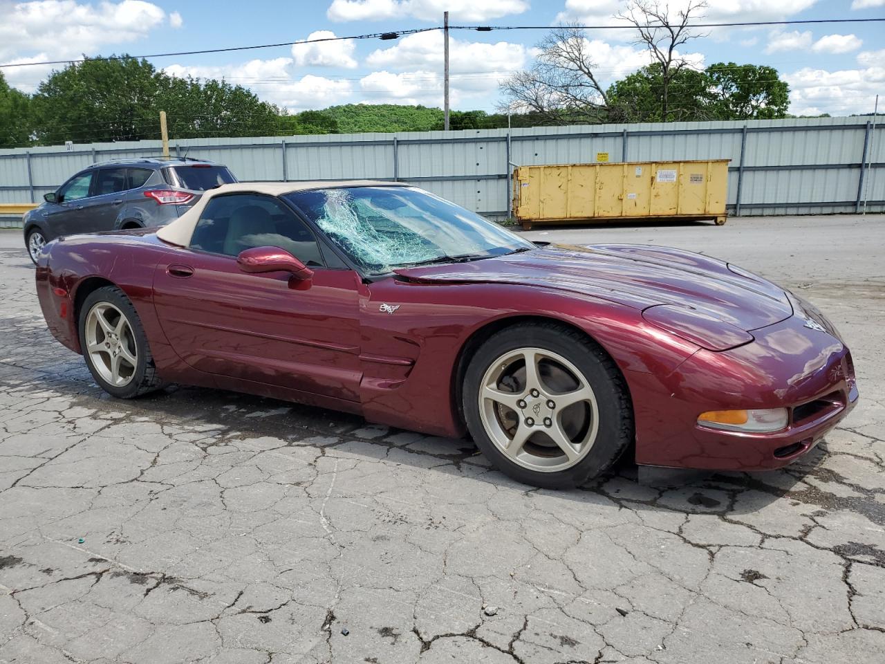 2003 Chevrolet Corvette - Фото 4