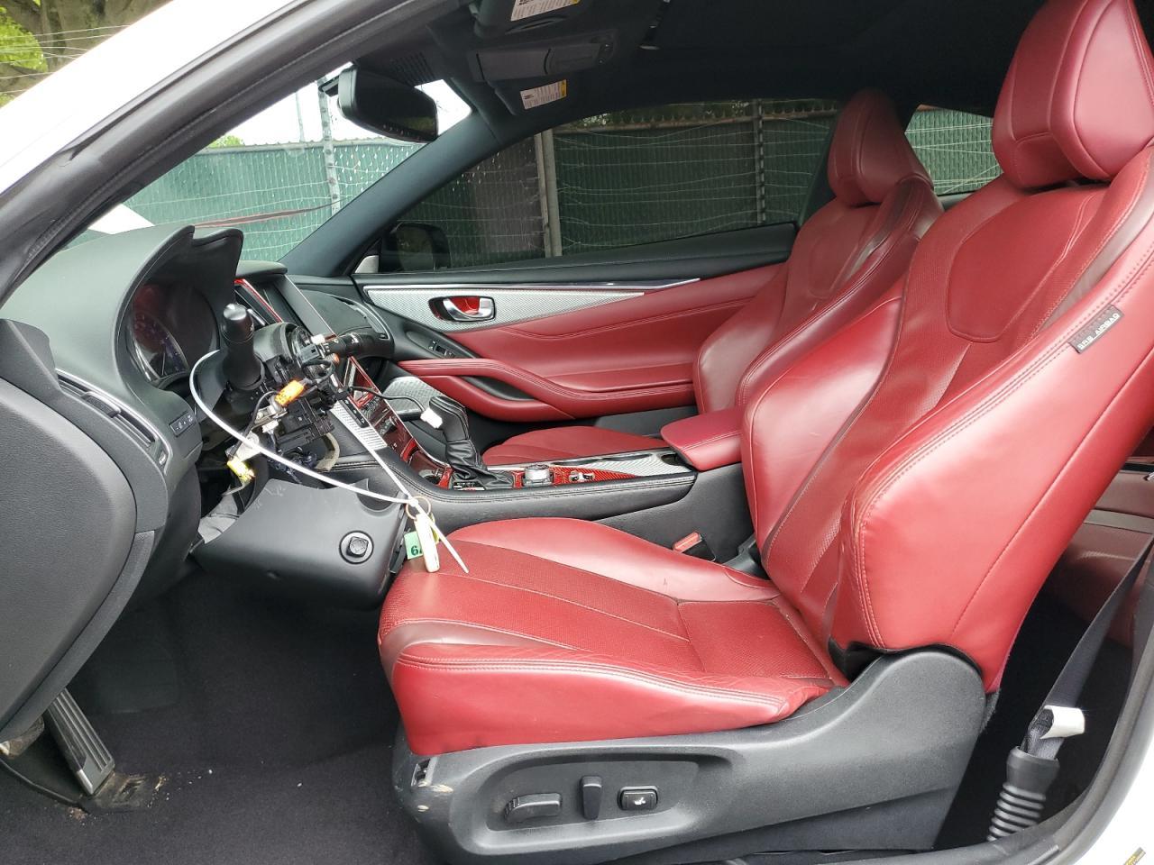 2019 Infiniti Q60 Red Sport 400 - Фото 7