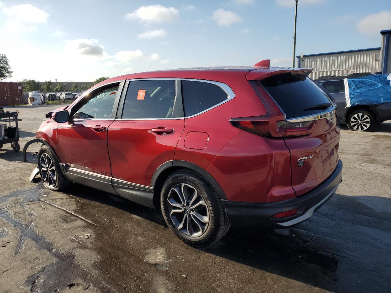 2021 Honda Cr-V Exl - Фото 2