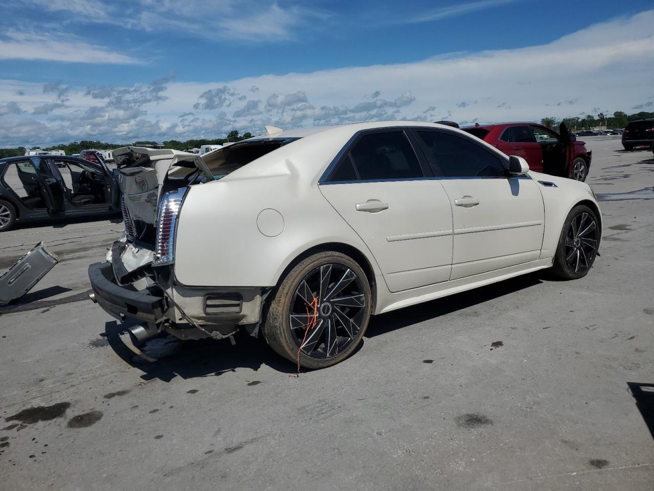 2012 Cadillac Cts Premium Collection - Фото 3