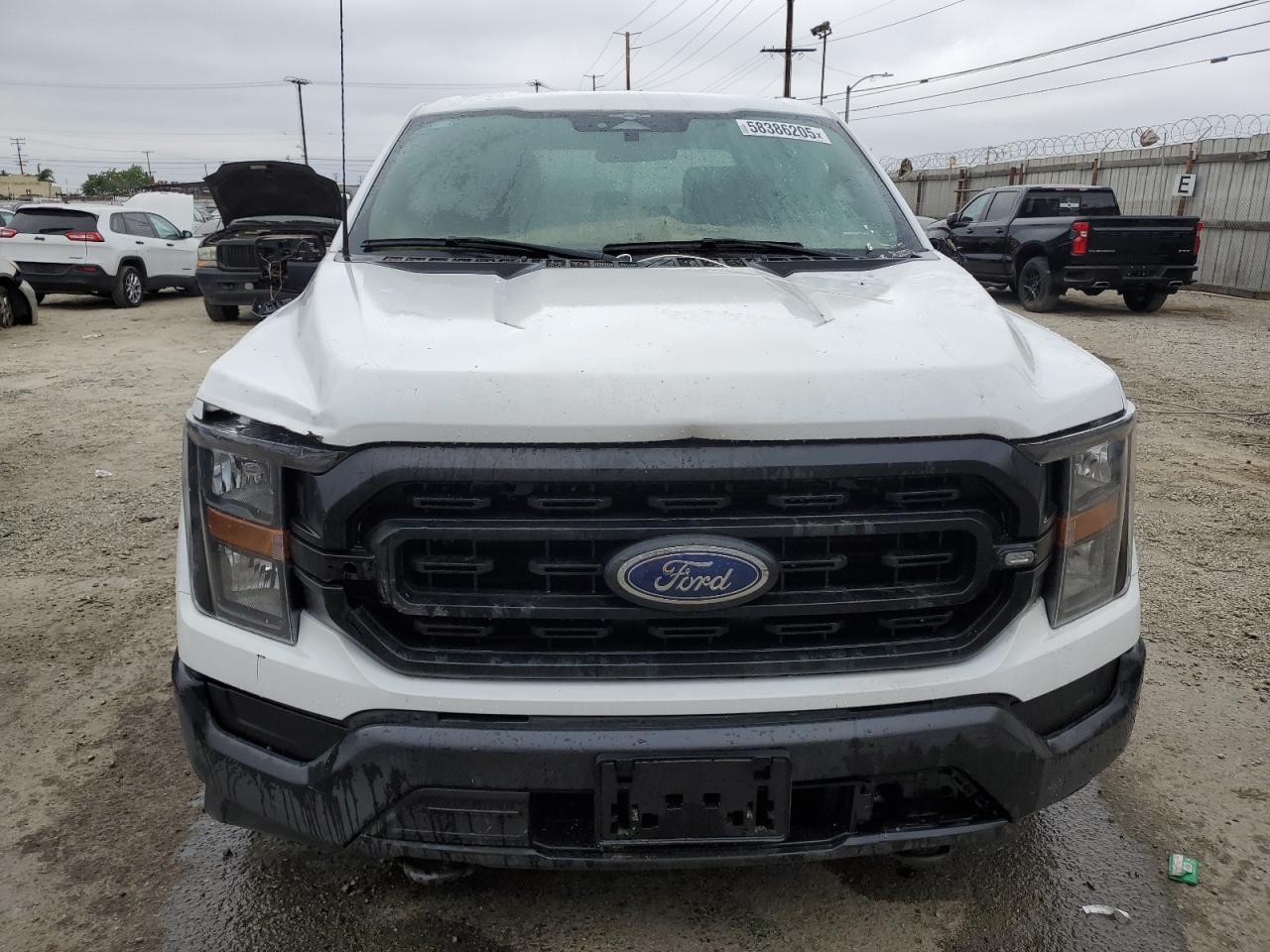 2023 Ford F150 Police Responder - Фото 5