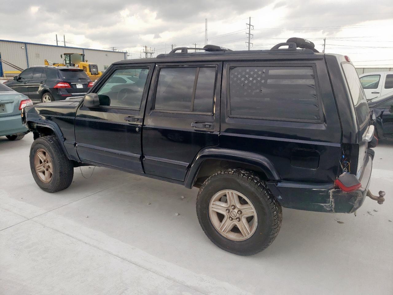 2000 Jeep Cherokee Limited - Фото 2
