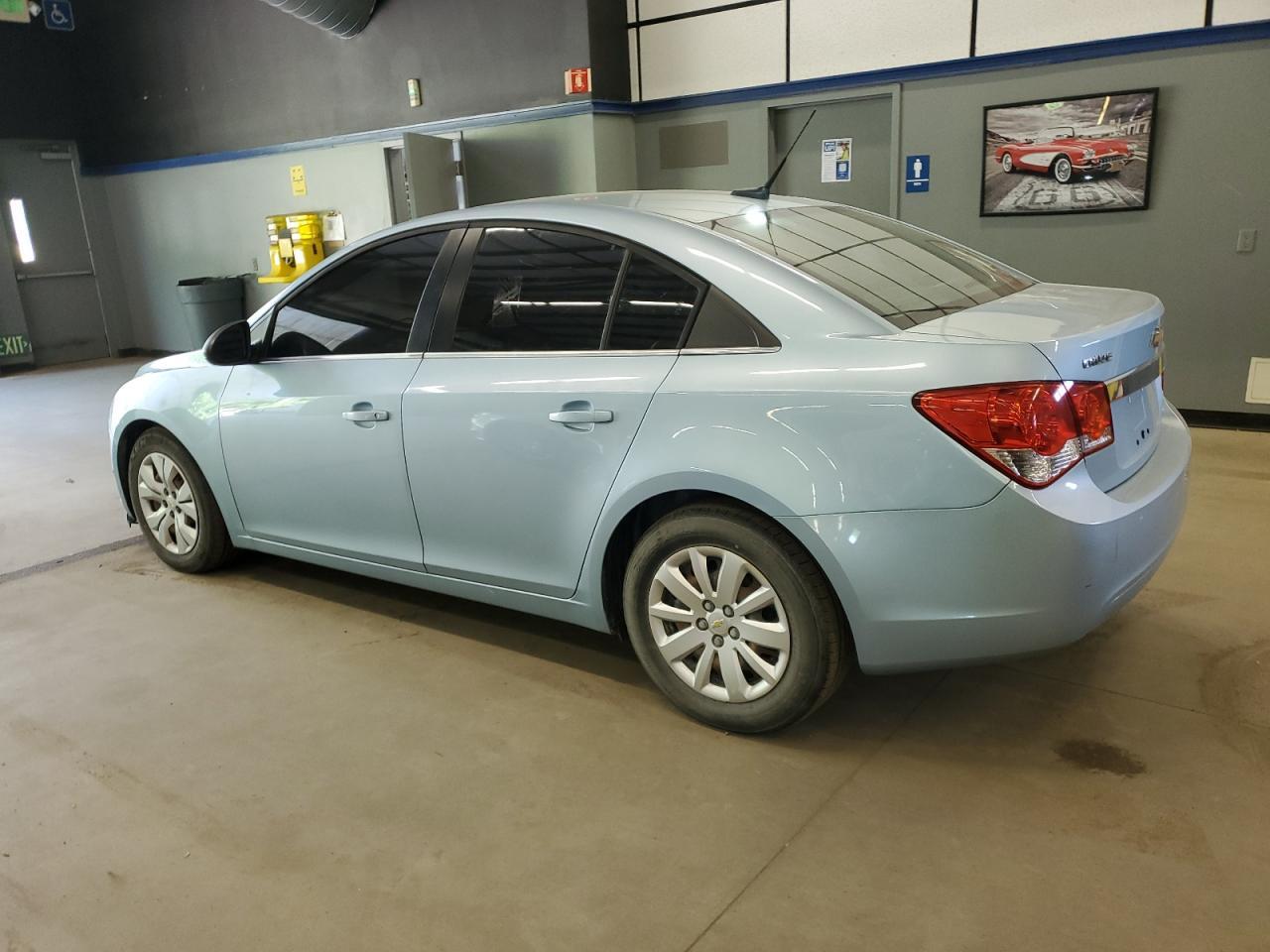 2012 Chevrolet Cruze Ls - Фото 2