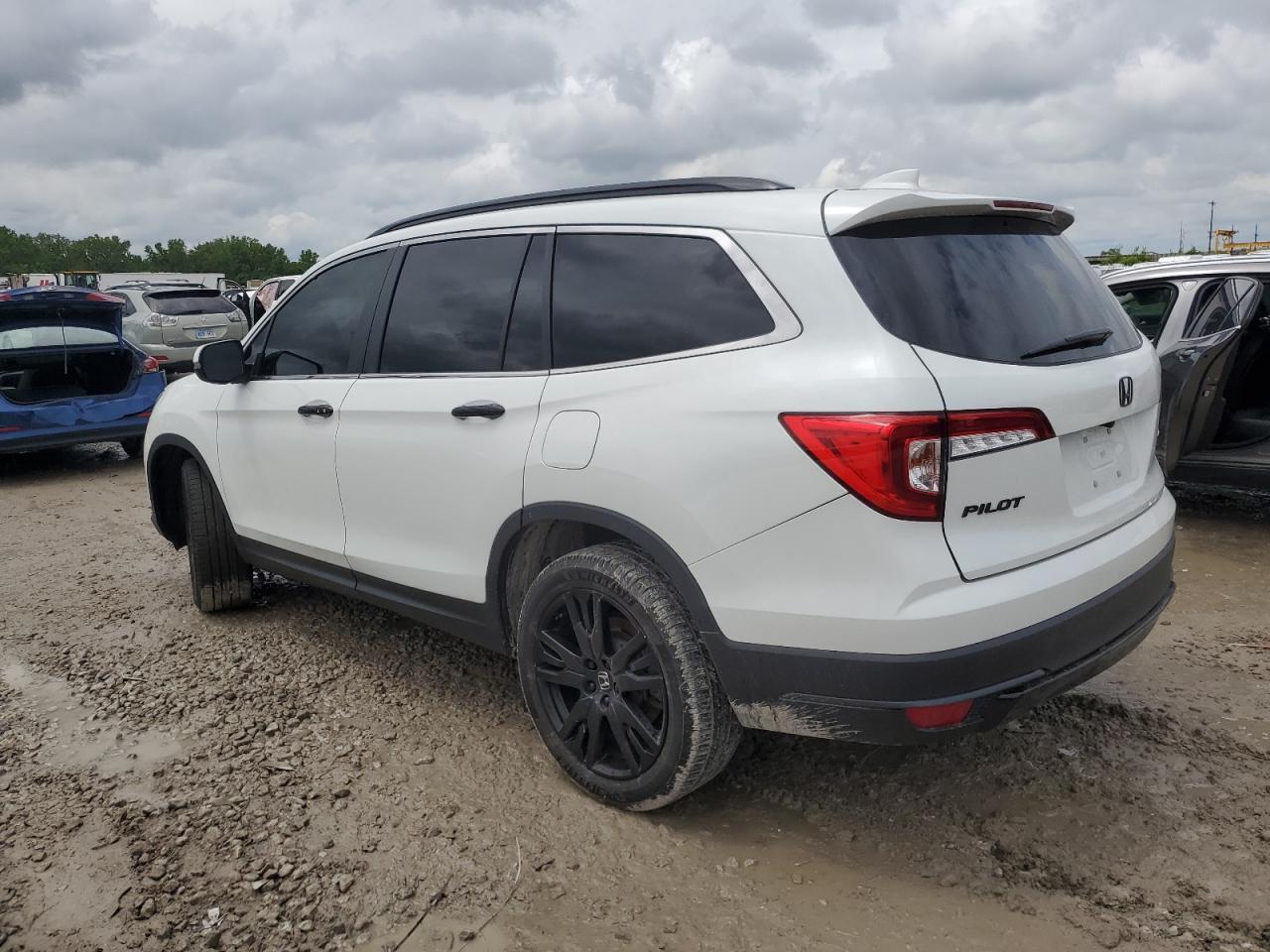 2021 Honda Pilot Se - Фото 2