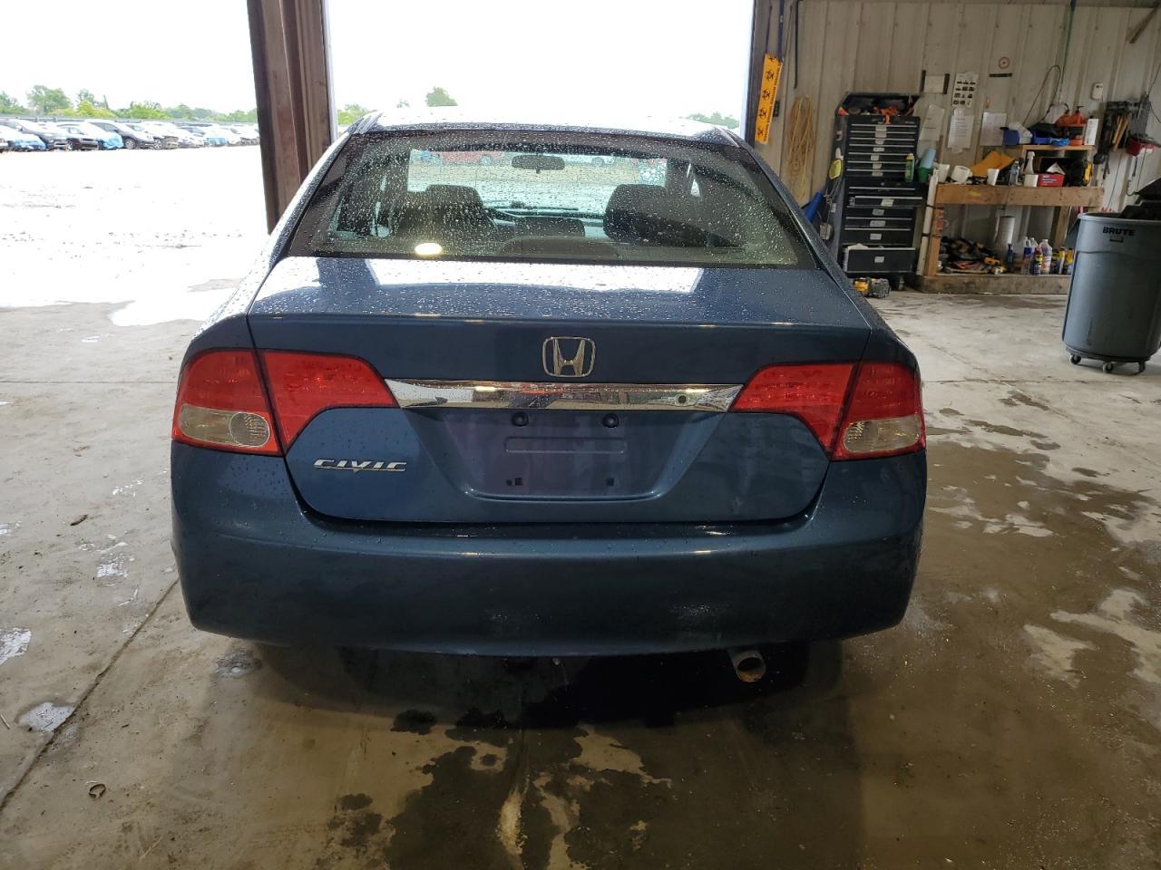 2011 Honda Civic Lx - Фото 6