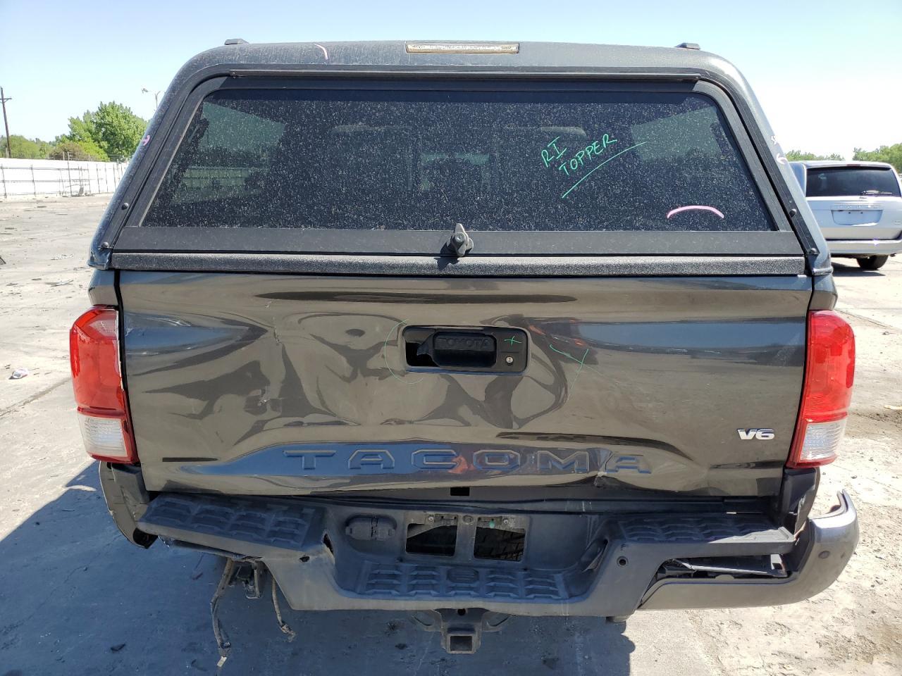 2016 Toyota Tacoma Double Cab - Фото 6