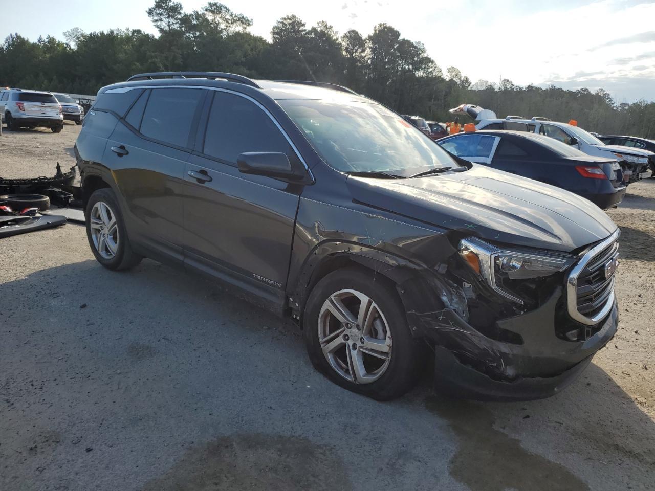 2018 GMC Terrain Sle - Фото 4