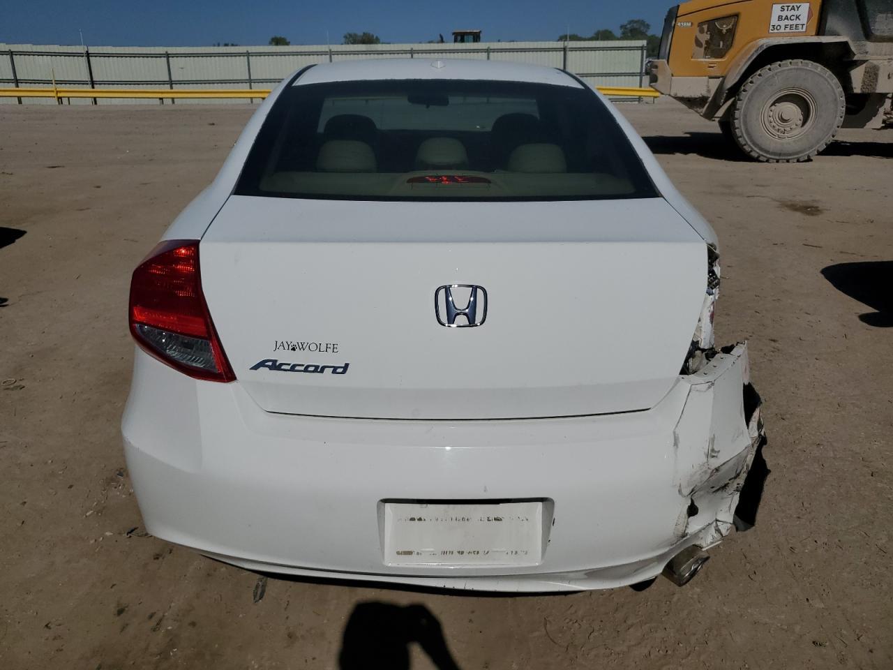 2012 Honda Accord Exl - Фото 6