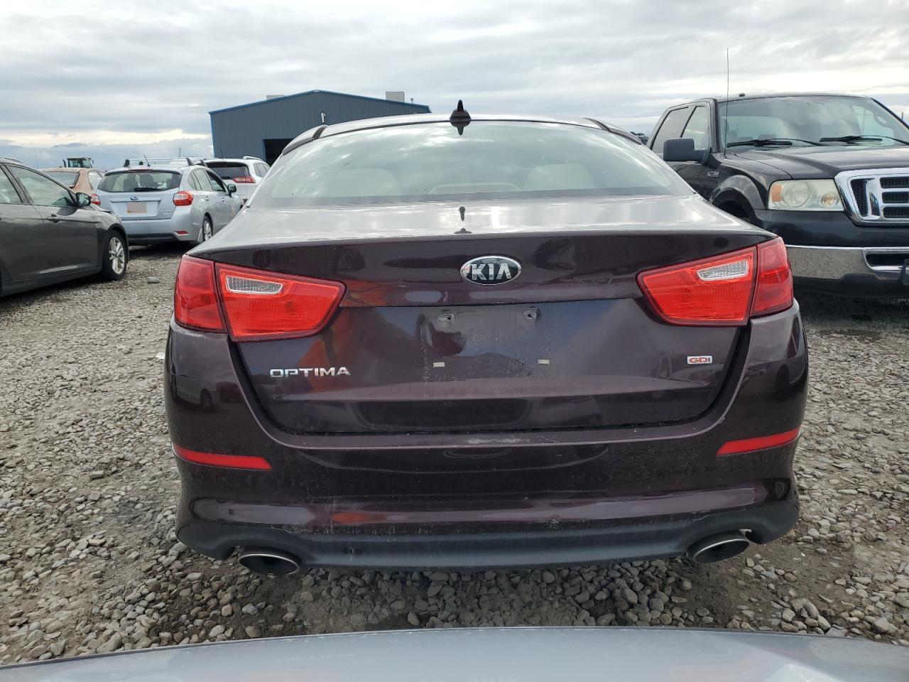 2014 Kia Optima Lx - Фото 6