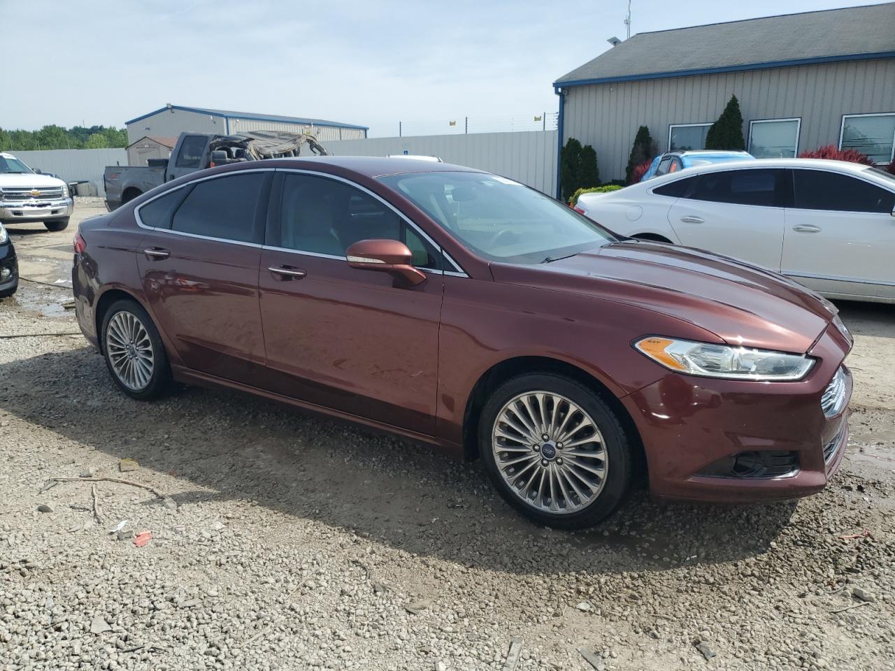 2016 Ford Fusion Titanium - Фото 4