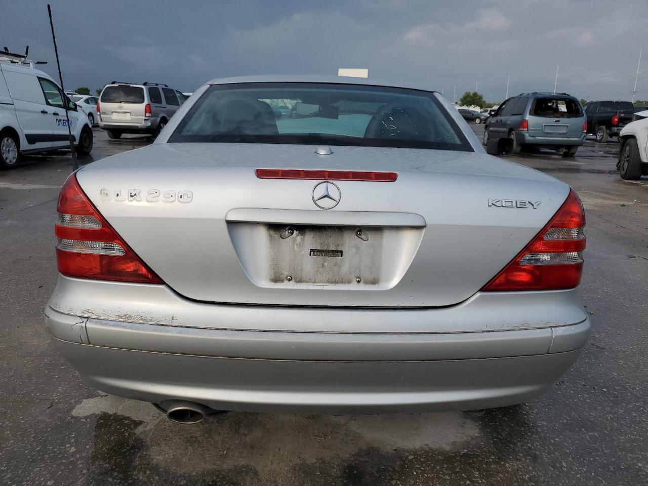 2001 Mercedes-Benz Slk 230 Kompressor - Фото 6