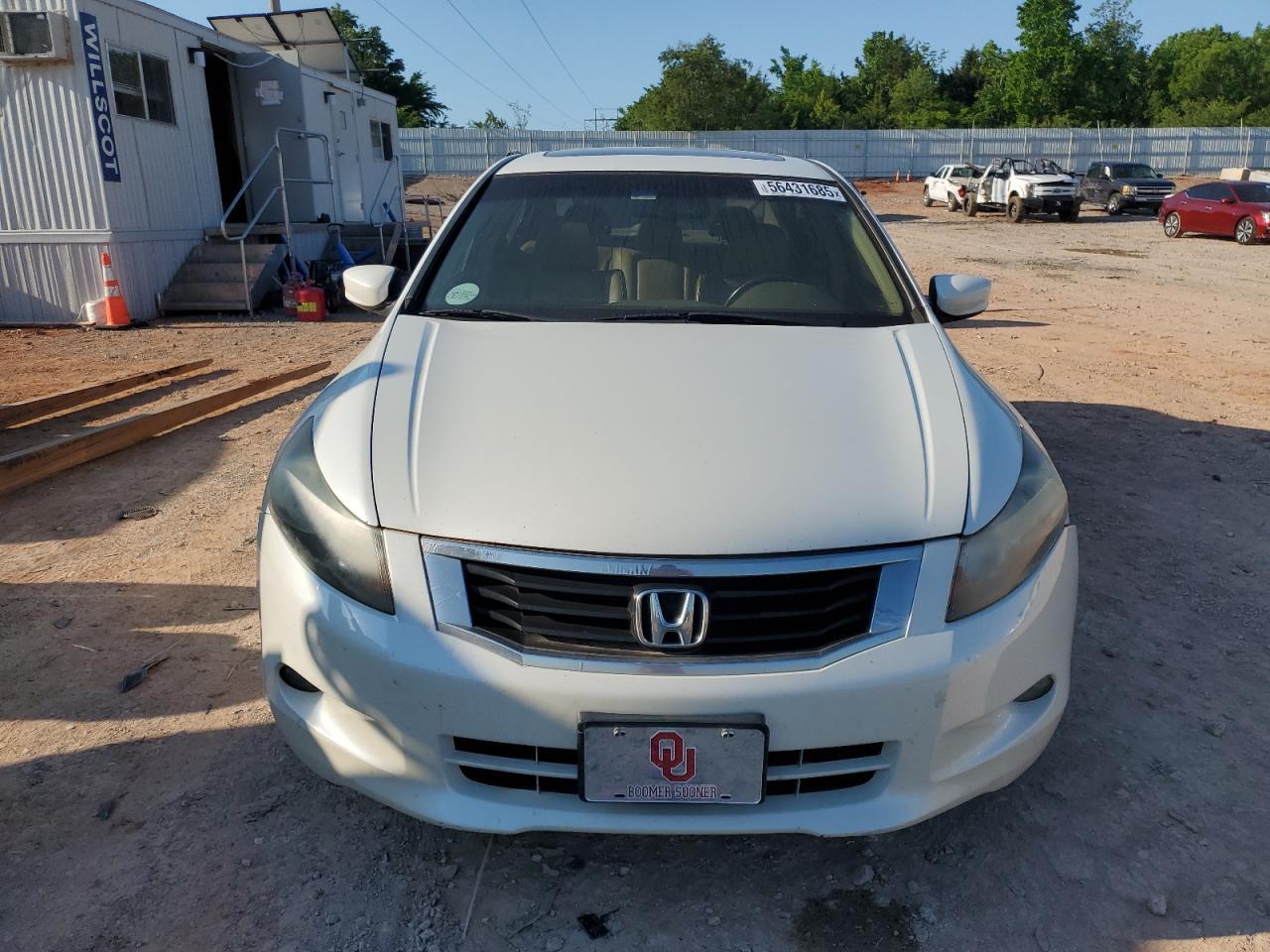 2008 Honda Accord Exl - Фото 5