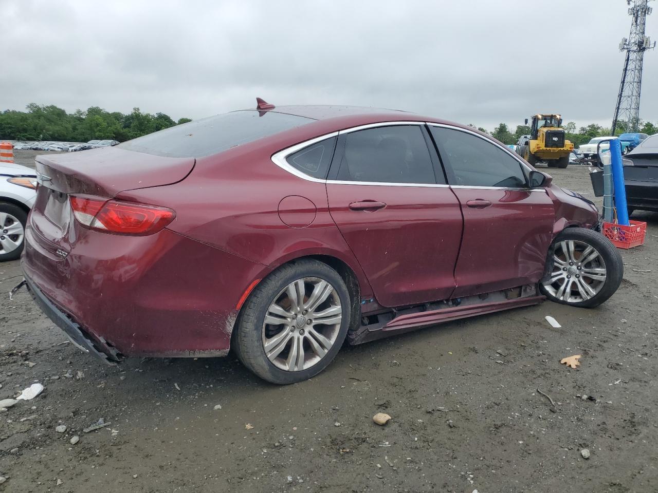 2016 Chrysler 200 Limited - Фото 3