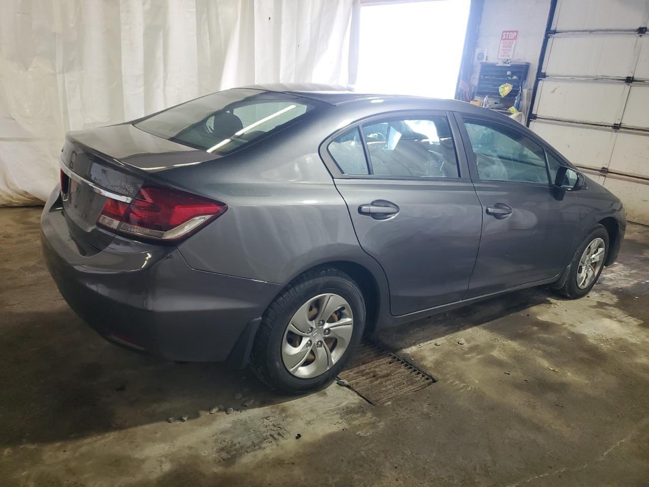 2014 Honda Civic Lx - Фото 3