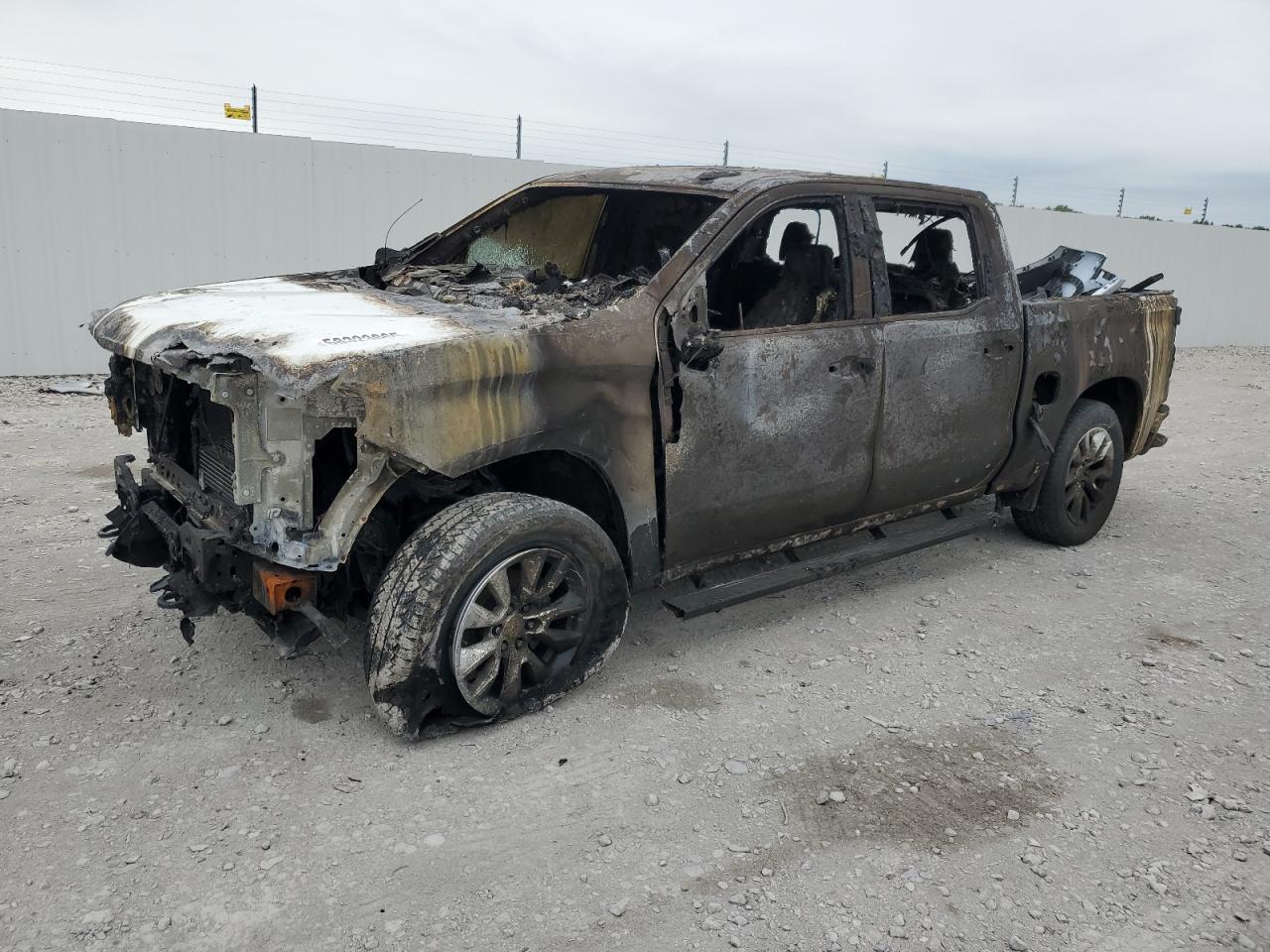 2021 Chevrolet Silverado K1500 Custom