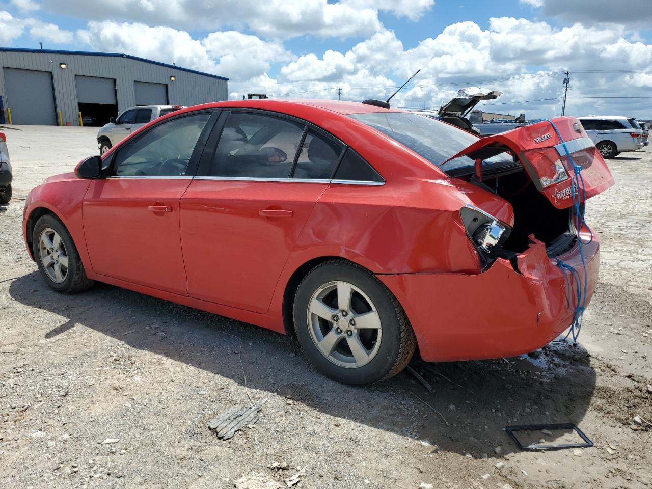 2015 Chevrolet Cruze Lt - Фото 2