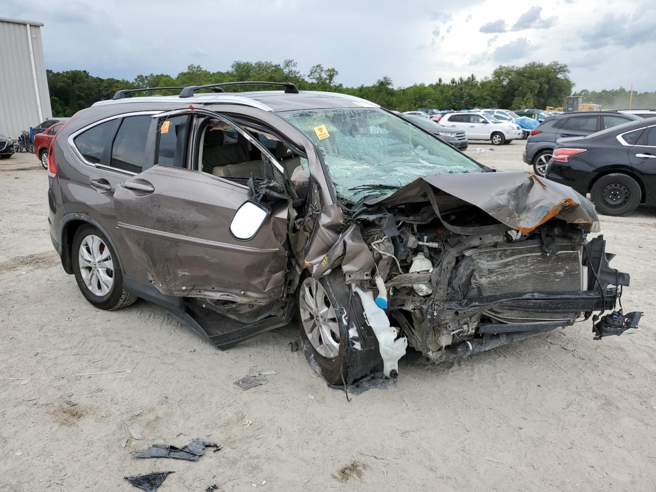2013 Honda Cr-V Exl - Фото 4