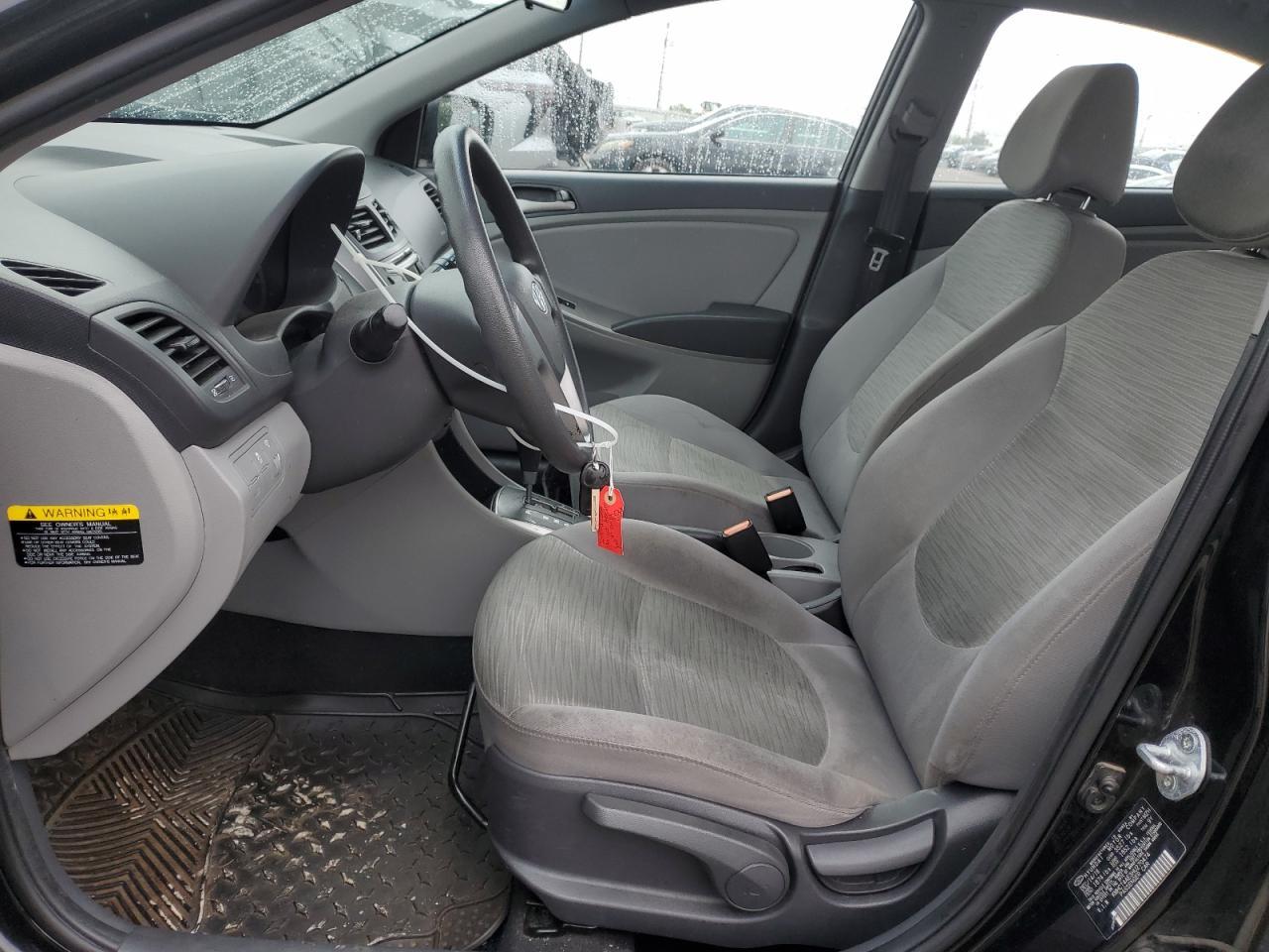 2017 Hyundai Accent Se - Фото 7